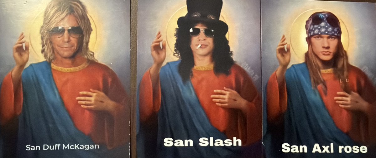 God bless. #SlashMexico #GunsNRoses