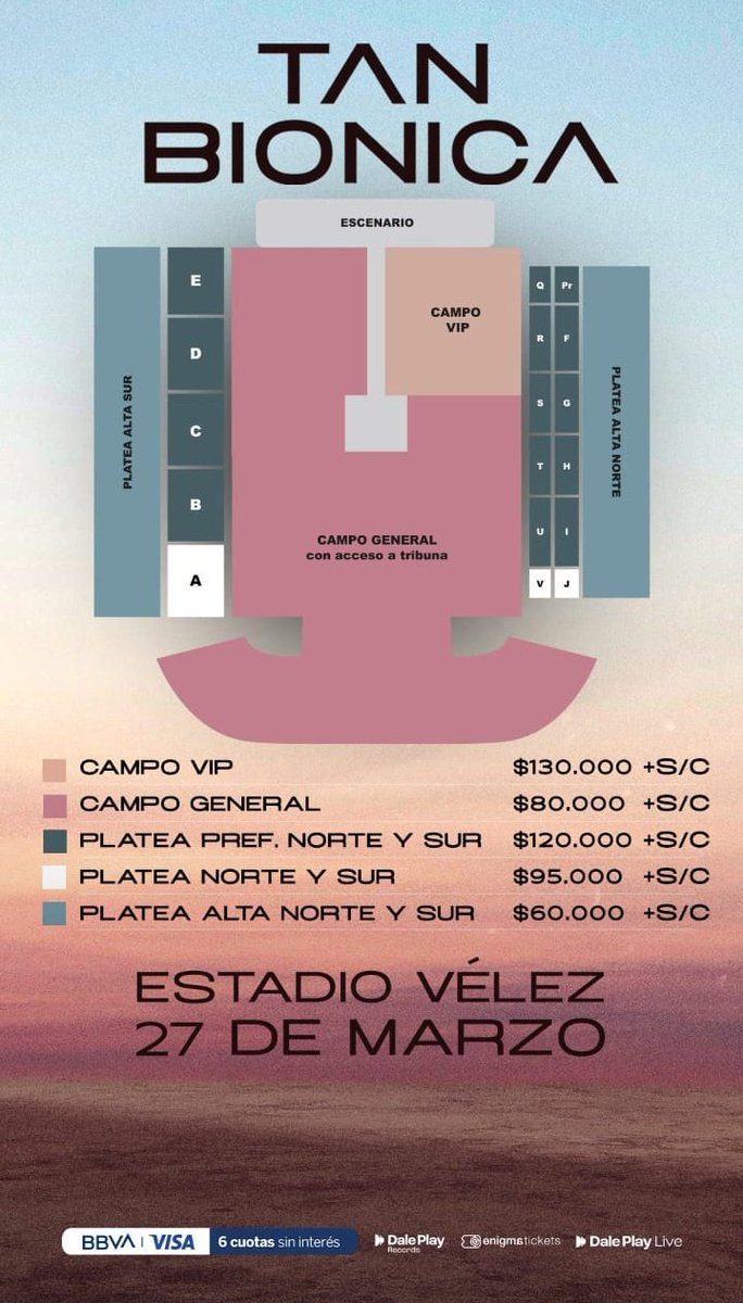 tanbionicaback's tweet image. PRECIOS Y UBICACIONES 
TAN BIÓNICA EN VELEZ