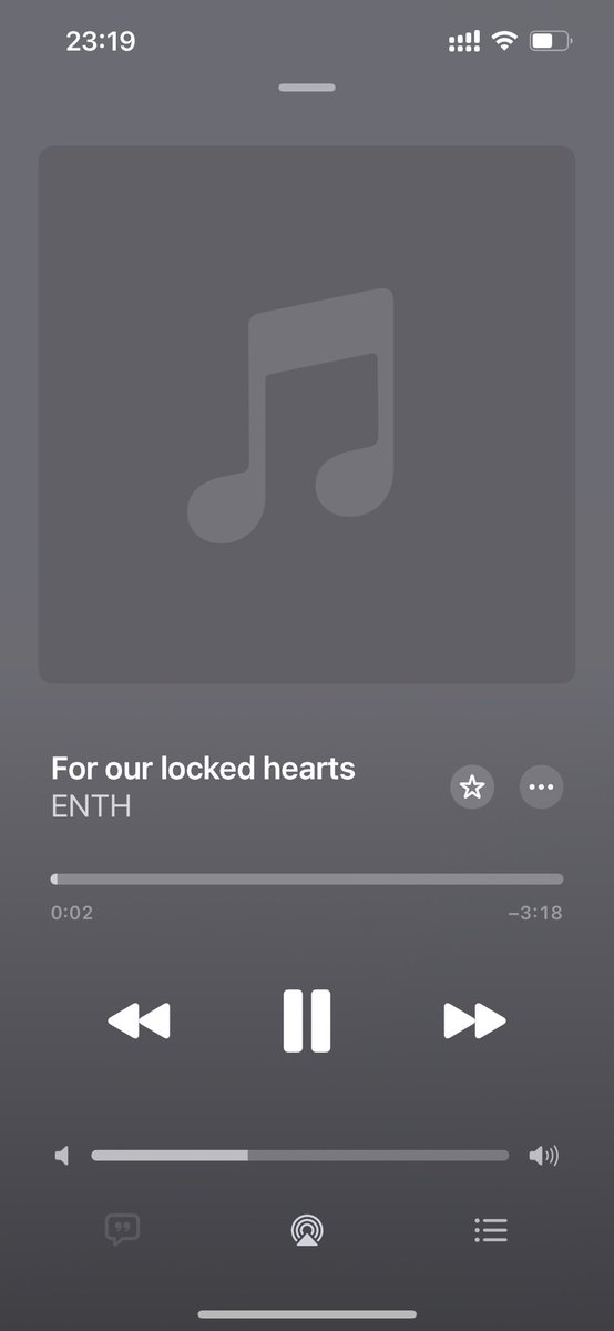 g7mcnextp's tweet photo. ENTHで1番聴きたい曲好きな曲、
羨ましくてはげそう https://t.co/4zt50rZB9y