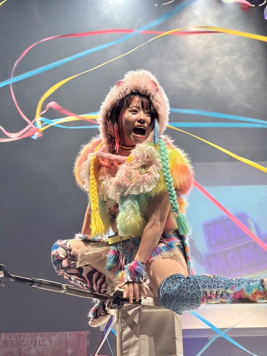 MEAT_ARAI's tweet image. マーベラスプロレス @新木場大会 11 / 11

桃野美桜 選手🍑

いつもありがとうございます✨

#桃野美桜
#Marvelouspro
#マーベラスプロレス