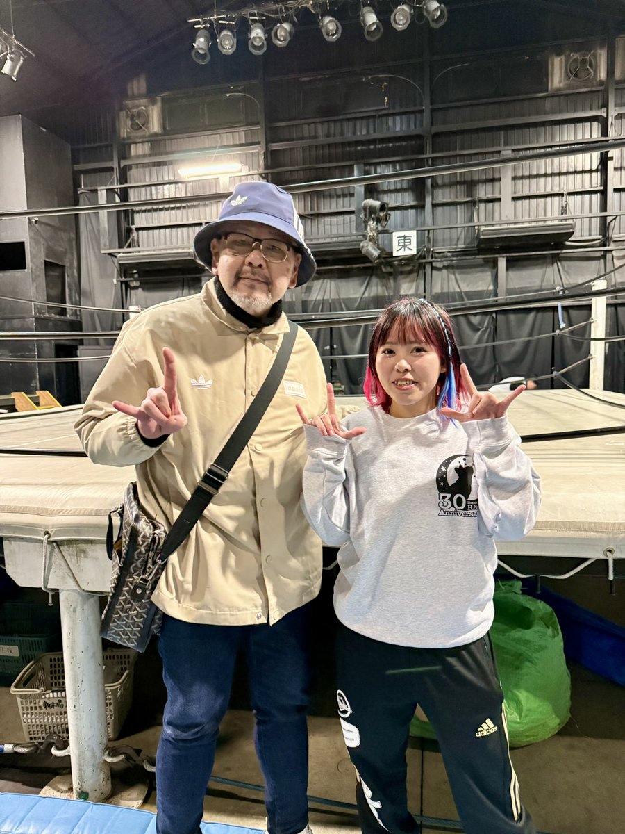 MEAT_ARAI's tweet image. マーベラスプロレス @新木場大会 11 / 11

桃野美桜 選手🍑

いつもありがとうございます✨

#桃野美桜
#Marvelouspro
#マーベラスプロレス