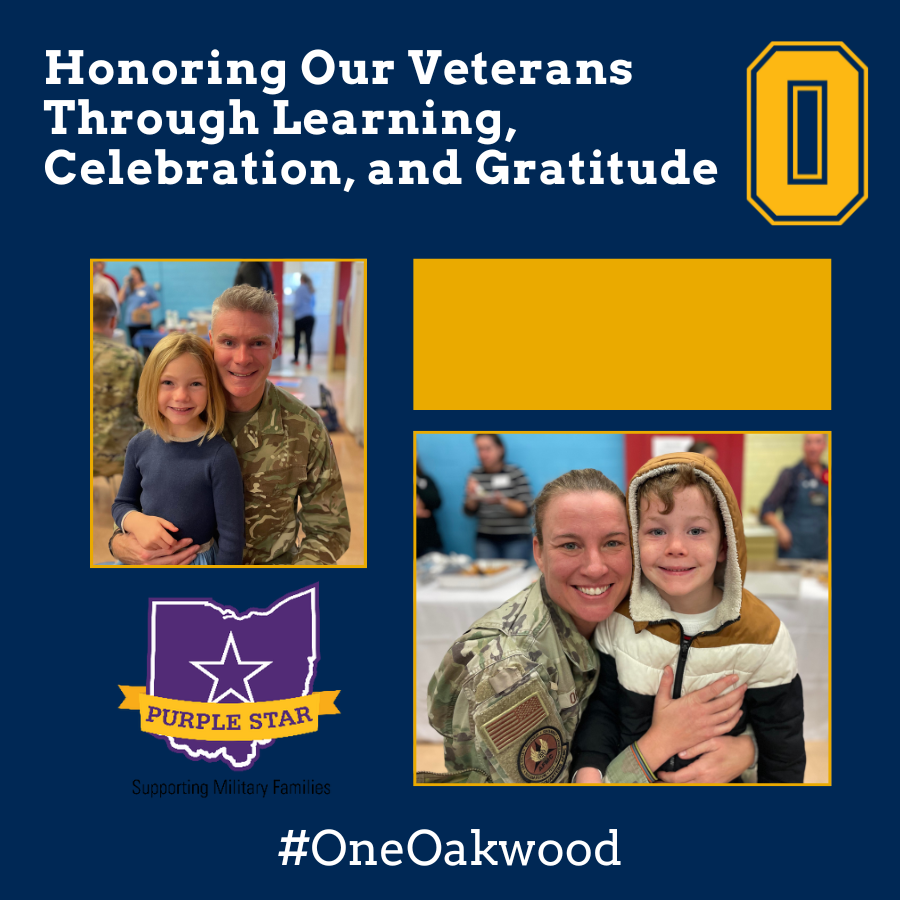 drneilgupta's tweet photo. Across @Oakwood_Schools , Veterans Day isn’t just observed — it’s experienced.
From student songs to family celebrations, our schools honor those who serve and teach the next generation about courage, service, and gratitude.
Read more: https://t.co/ajN4VNFu2K
#VeteransDay https://t.co/6uJi15Fckk