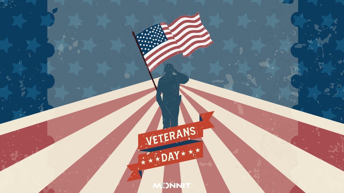 monnitsensors's tweet image. Today, we pause to honor the courage, sacrifice, and service of all who have worn our nation’s uniform.

To all veterans and active-duty service members: thank you for your dedication and exemplary service. 
buff.ly/hb66fRV 
.
.
.
#VeteransDay #ThankYouVeterans #Monnit