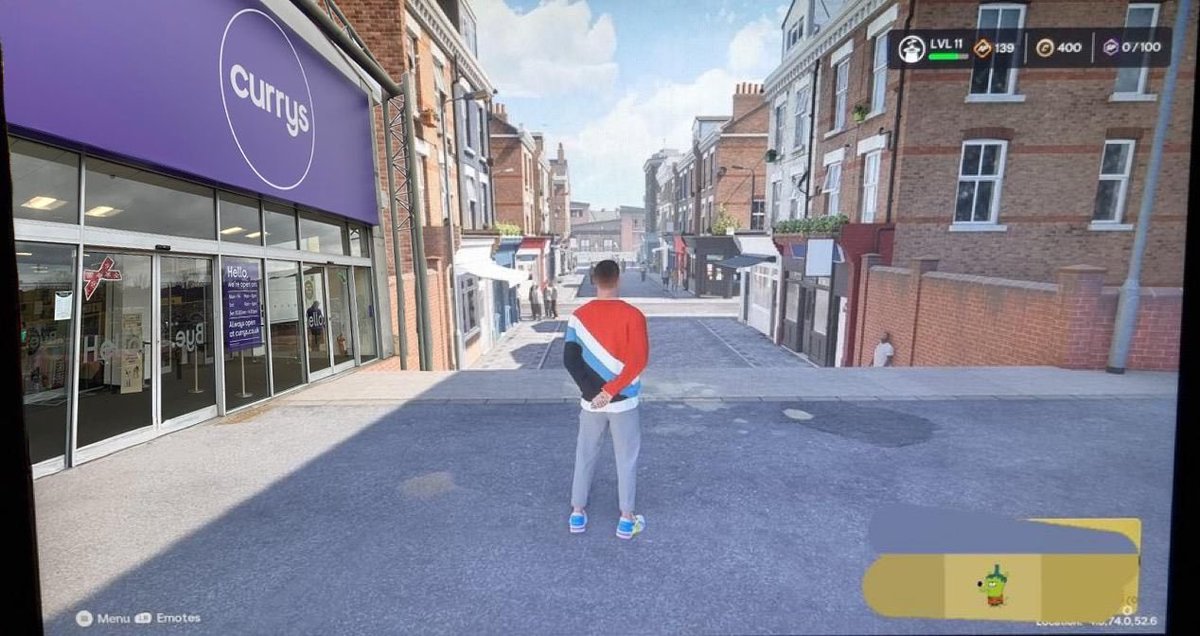 currys's tweet image. First place I’m visiting on EA FC Open World
