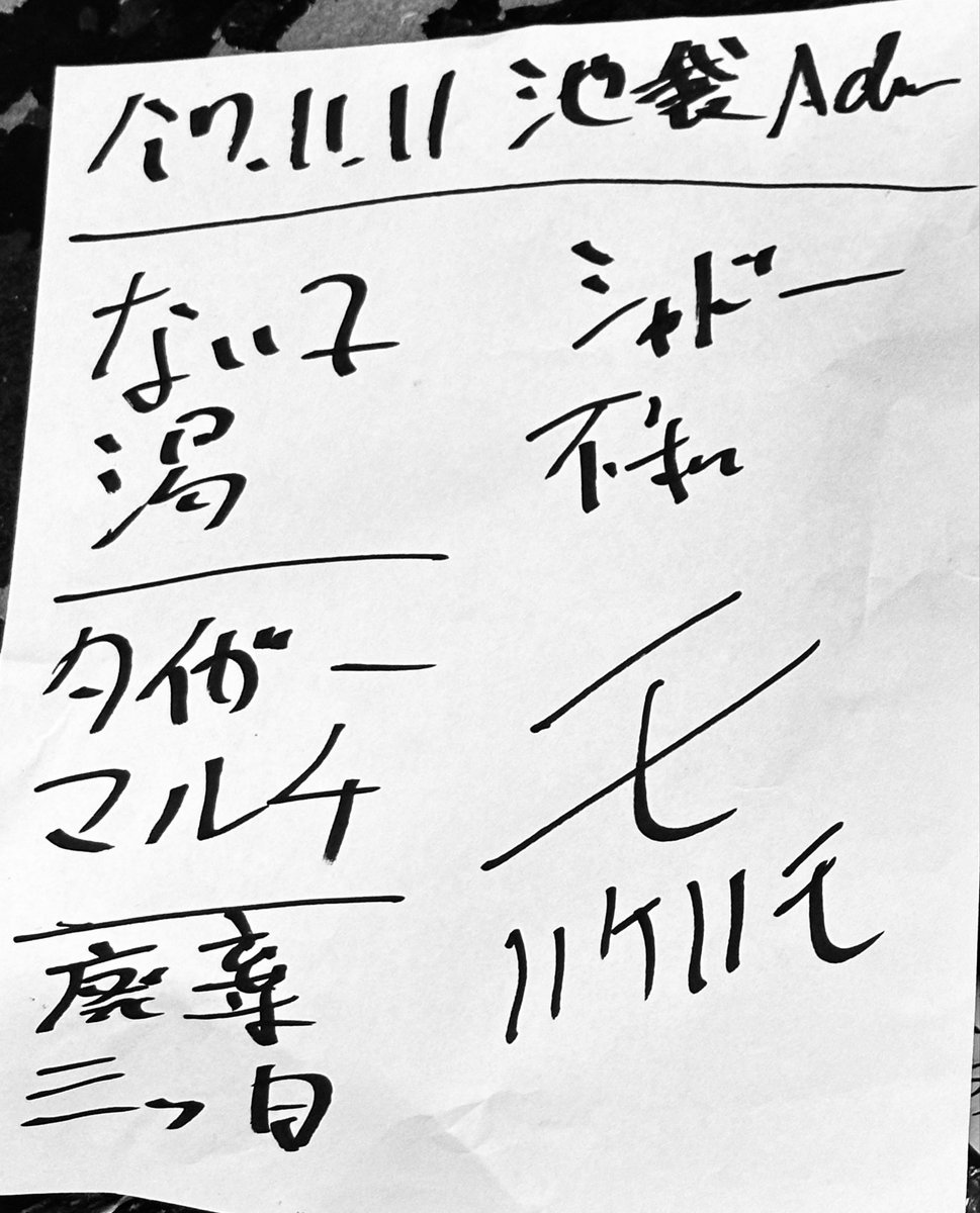 モノノケノノモ (@mononokenonomo) / Posts / X