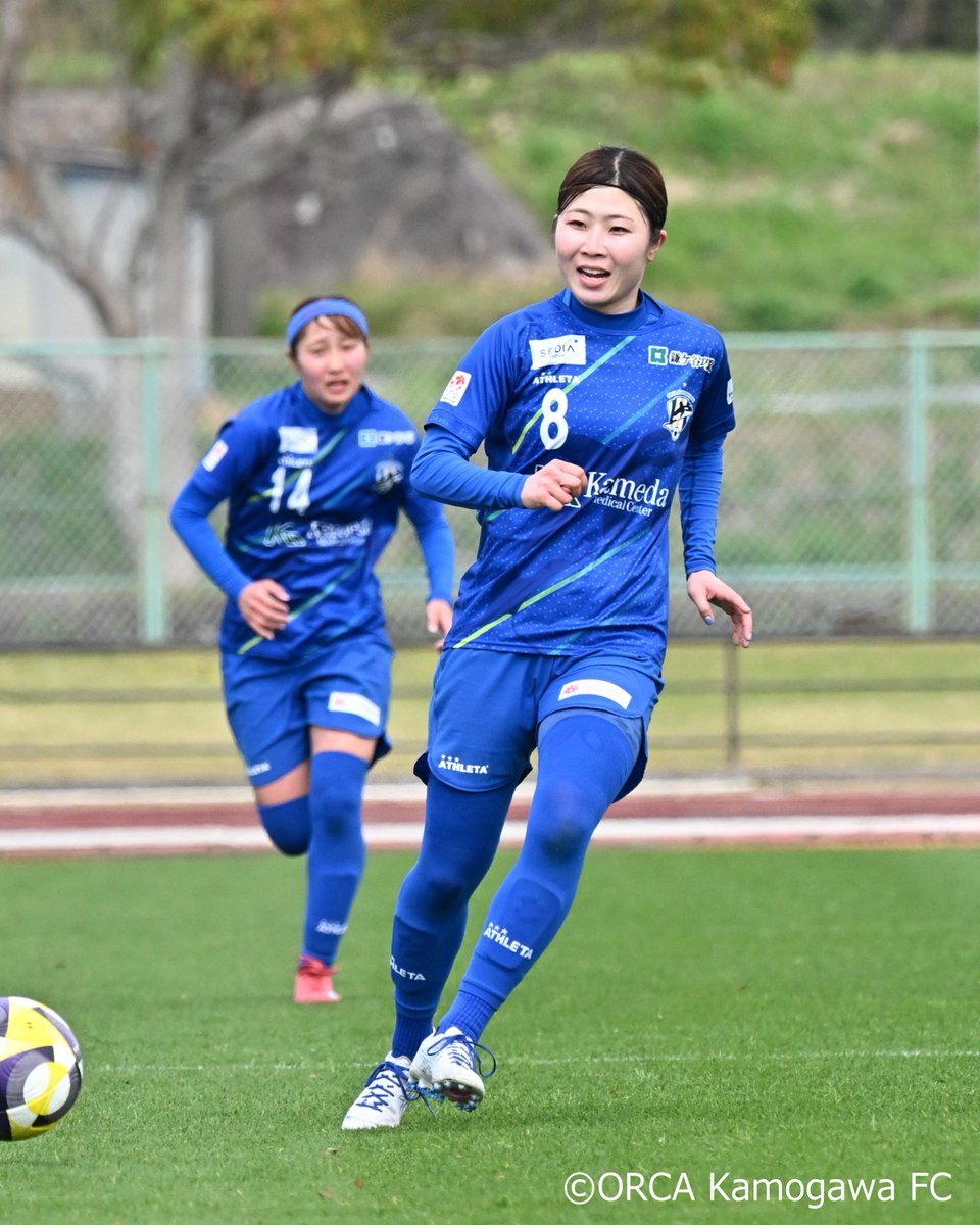 orcakamogawafc's tweet photo. ���ーーーーーーーー
新田寿瑞選手
退団のお知らせ
ーーーーーーーーー

背番号8 新田寿瑞選手が
2025シーズンをもって退団することとなりました

コメントはHPに掲載しております
https://t.co/XGWn0b9jWb

今後につきましては
決まり次第お知らせいたします

#オルカ鴨川FC　
#なでしこリーグ https://t.co/sjm6hGxtX2