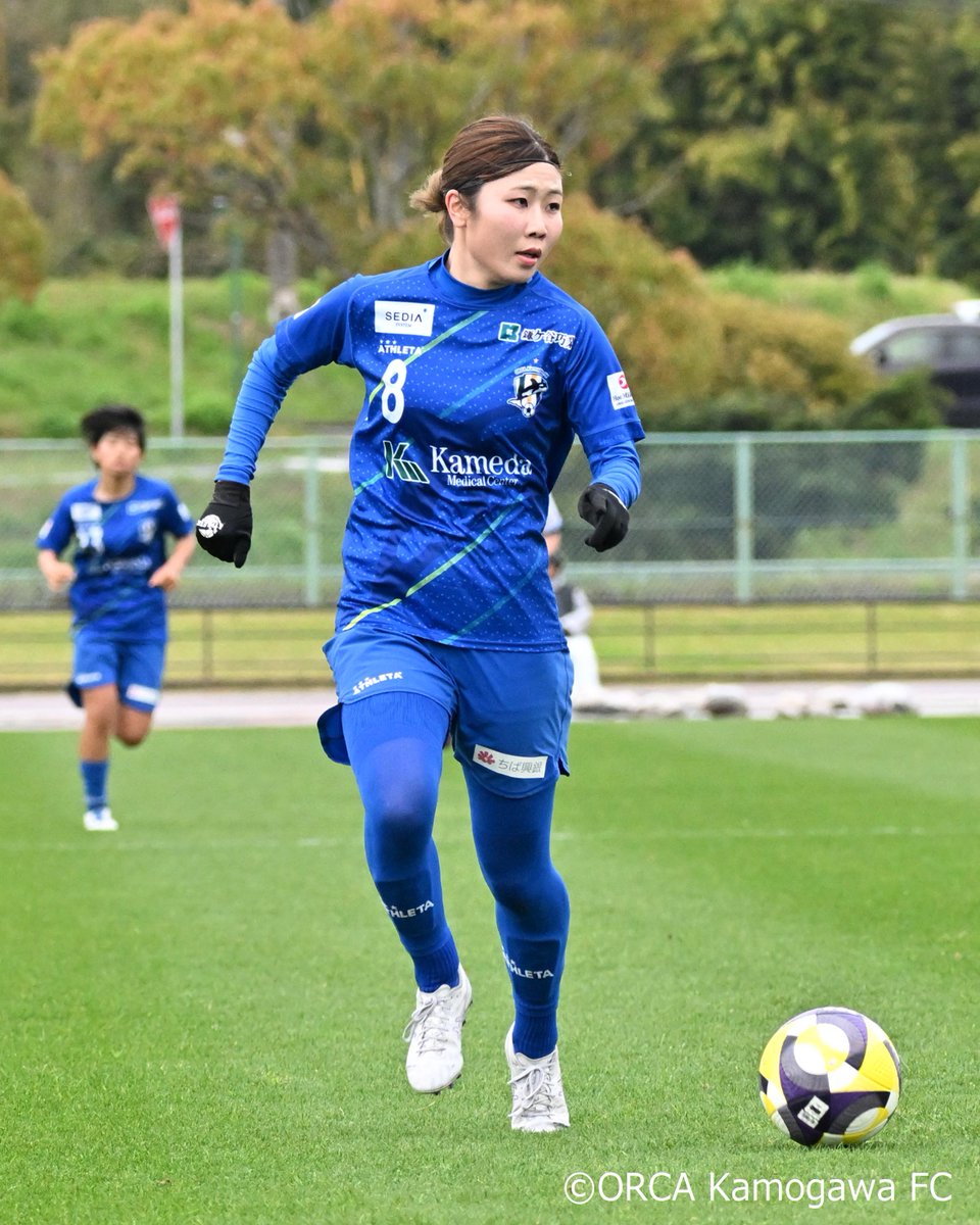 orcakamogawafc's tweet photo. ���ーーーーーーーー
新田寿瑞選手
退団のお知らせ
ーーーーーーーーー

背番号8 新田寿瑞選手が
2025シーズンをもって退団することとなりました

コメントはHPに掲載しております
https://t.co/XGWn0b9jWb

今後につきましては
決まり次第お知らせいたします

#オルカ鴨川FC　
#なでしこリーグ https://t.co/sjm6hGxtX2
