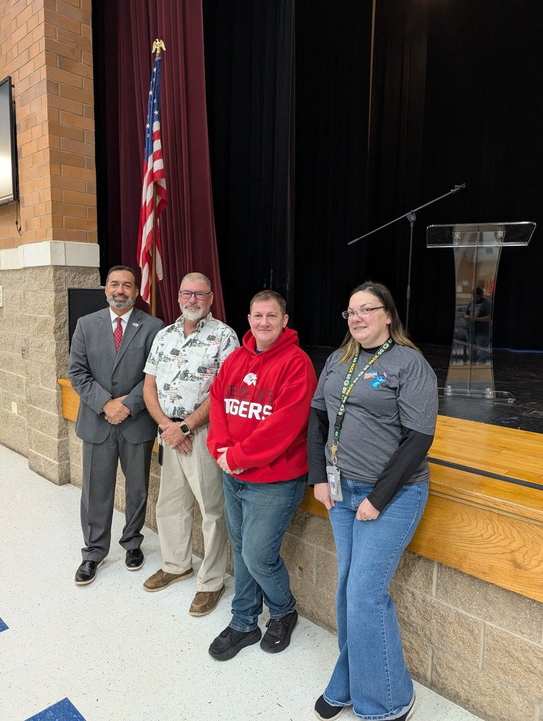 This Veterans Day, BTHS honored those who served with guest speaker Clyde W. Jones, Jr., a retired U.S. Army 1st Sgt &amp; Bronze Star recipient.

Our students &amp; staff were inspired by his message of service &amp; leadership - and the BTHS Concert Choir performed beautifully. ❤️🤍💙