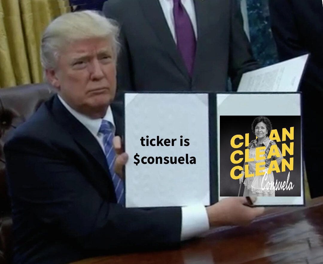 CONSUELA tweet media