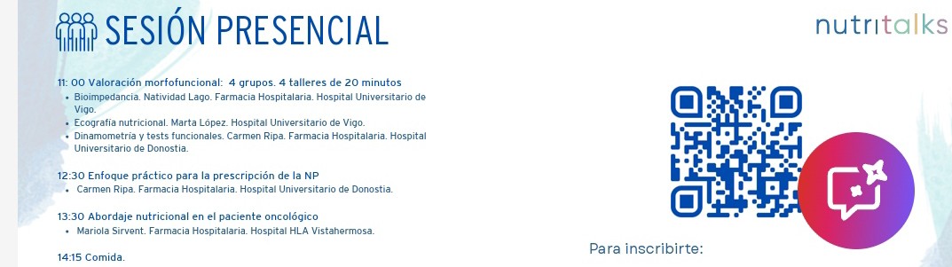 Comprometidos con la formación #DRE #FarmaciaHospitalaria 
Hemos hecho coincidir este taller de valoración morfofuncional en formato presencial con #SDLD2025