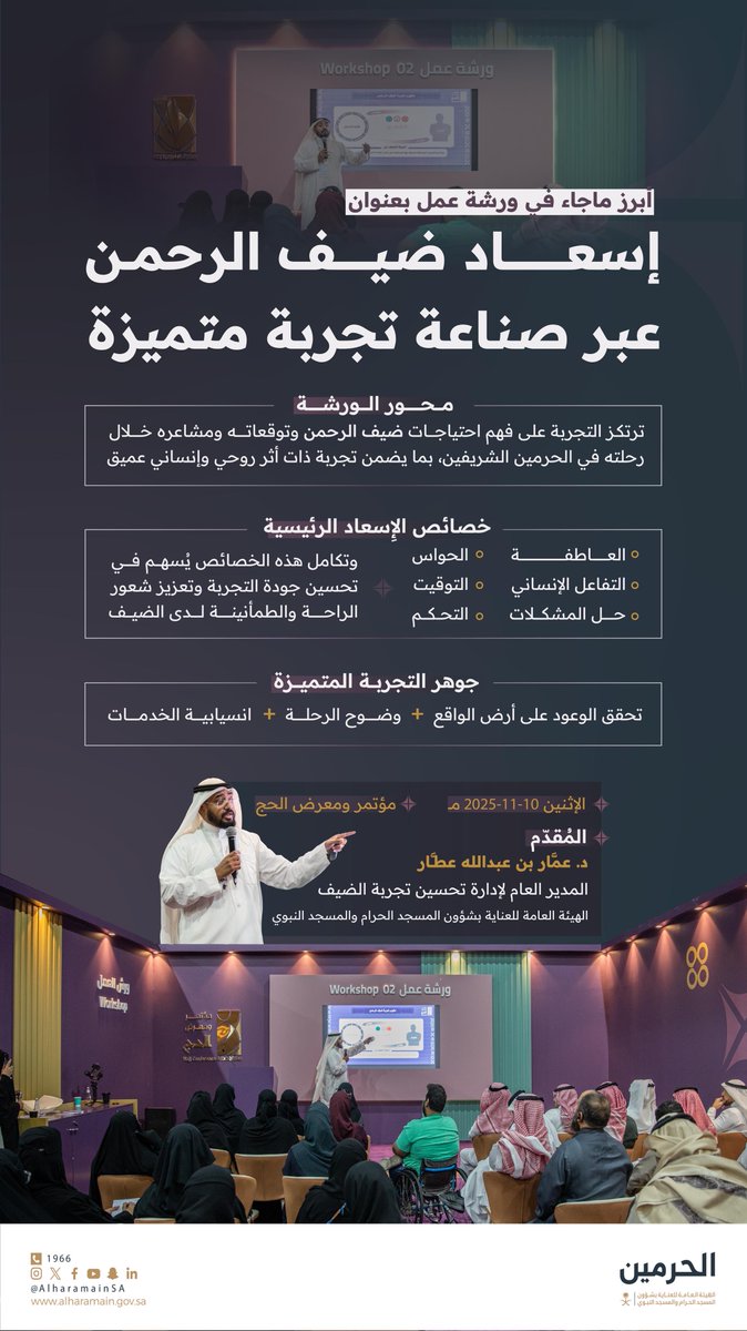 الهيئة العامة للعناية بشؤون الحرمين tweet media