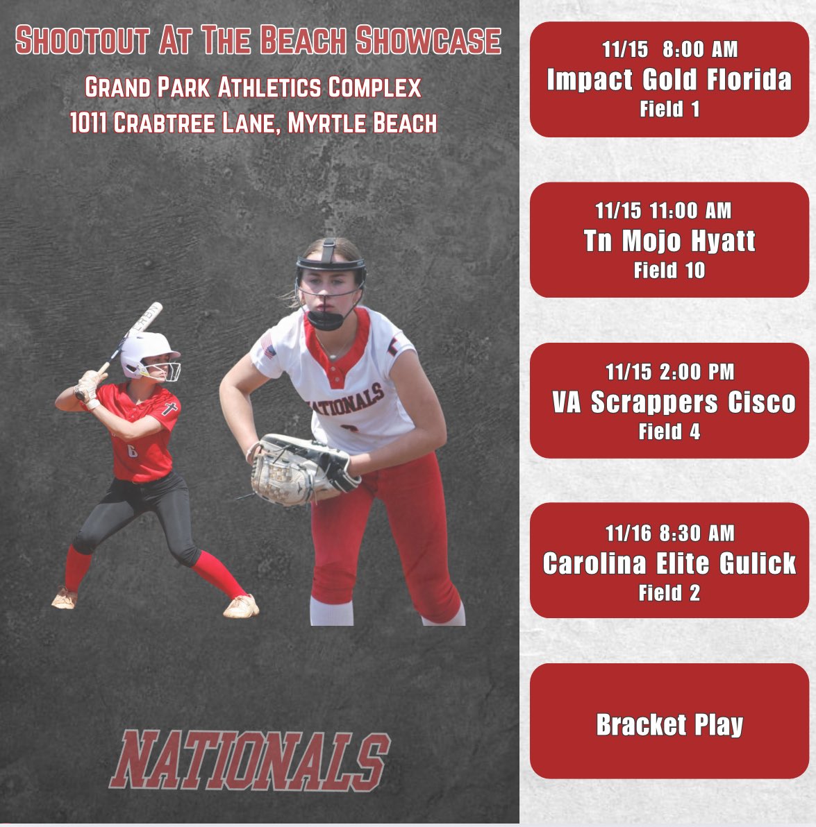 Excited for the upcoming weekend!!!