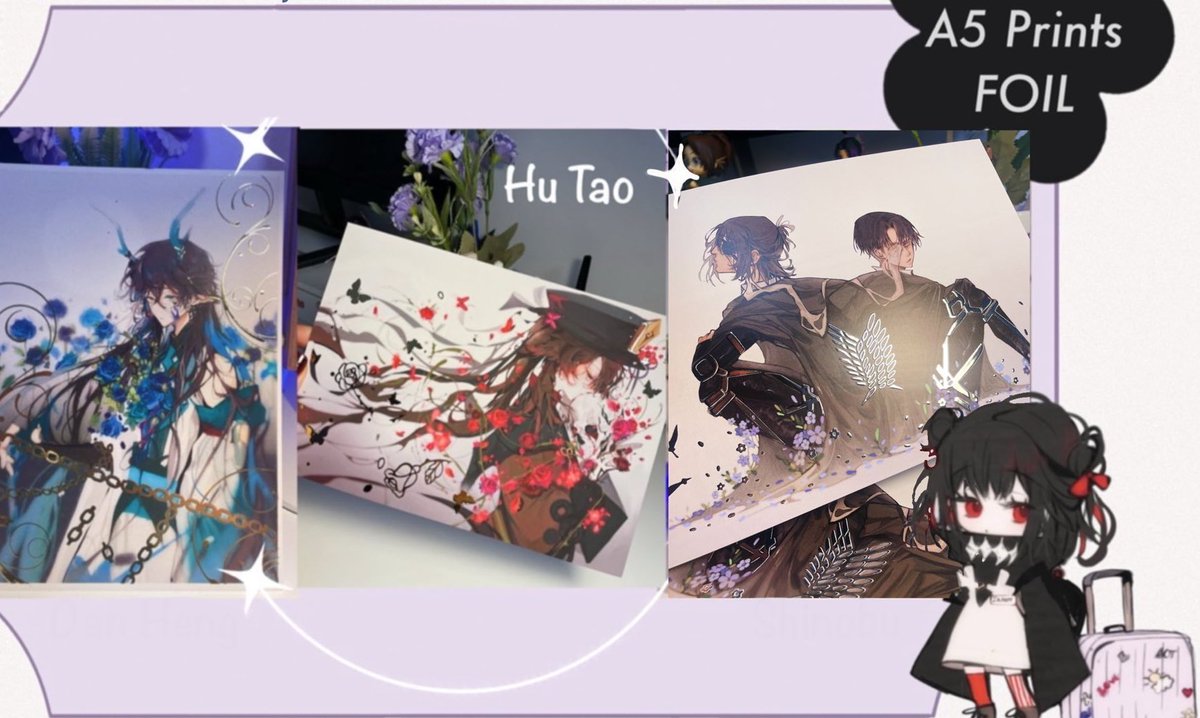 <a href="/JW_Arte/">JW Art</a> <a href="/_kurippu/">kura 🌷 JW Valencia AH45</a> CATÁLOGO! si queréis reservar cualquier cosita estaré contestando al DM!!

(No salen en el catálogo, pero habrá un par de prints nuevas + stickersheet🫶🏻🥹 )Preguntadme cualquier cosita!!! Nos veremoooooooooooooooooooos