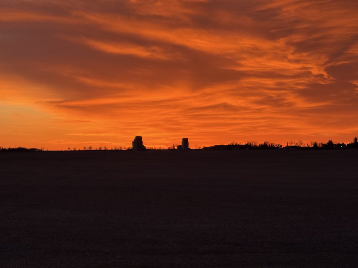 What beautiful sunrise.