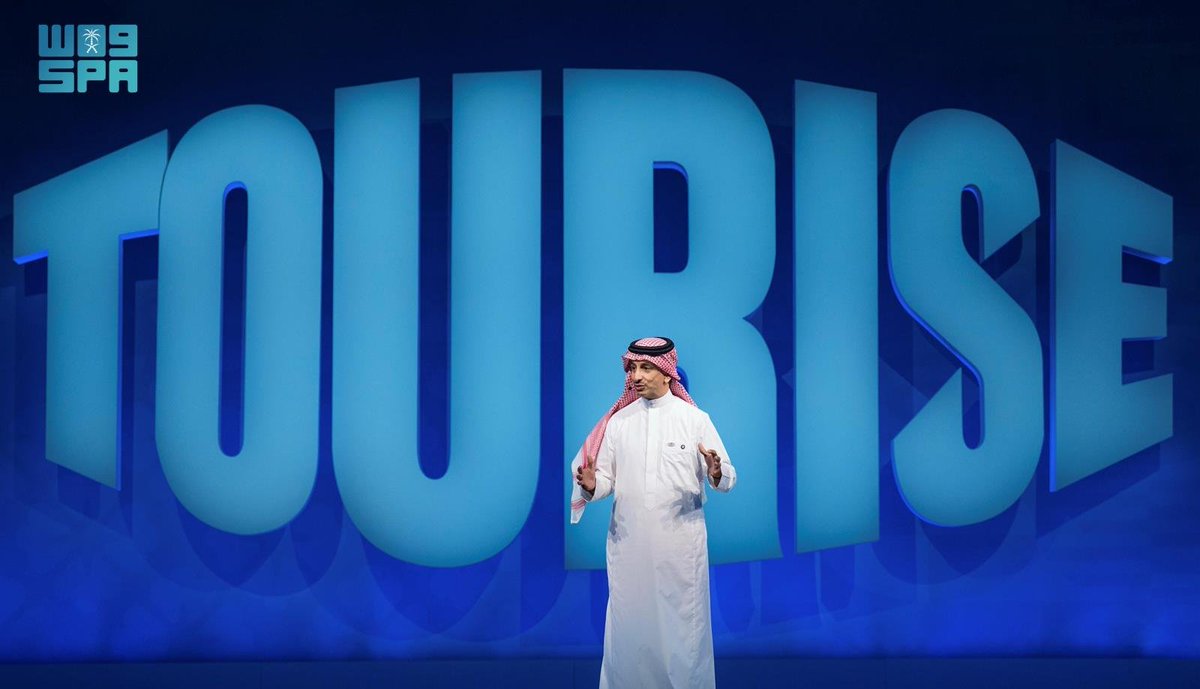تحت رعاية سمو #ولي_العهد.. 
انطلاق أعمال النسخة الأولى من منتدى TOURISE في الرياض تحت شعار "الخطوة الضخمة المستقبلية" لرسم ملامح مستقبل قطاع السياحة العالمي.
spa.gov.sa/N2441261
#واس
