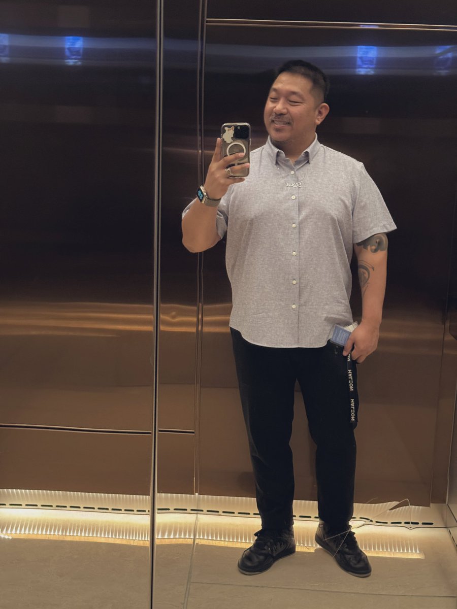 Papi_pup2020's tweet image. I don’t look my age….because I really look OLDER 😂  This daddy, turning 45, is looking like a Lolo na!

NASABIHAN PA AKO 2 weeks ago na magtatay daw kami ni jowa 😝 well baby ko naman siya talaga. 

Lahat naman tatanda, might as well embrace it, even the look of it.😝