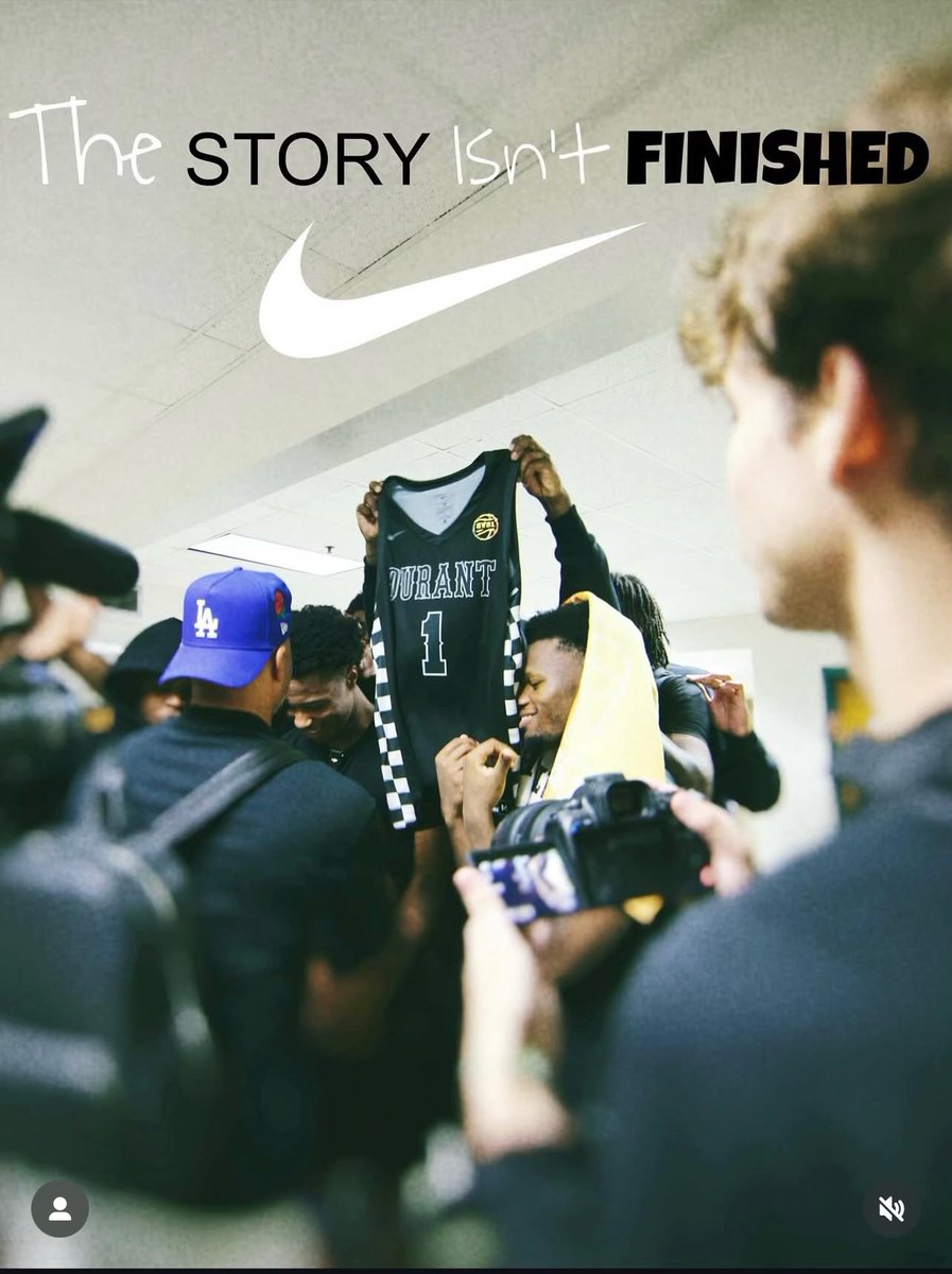 Official Team Durant tweet media