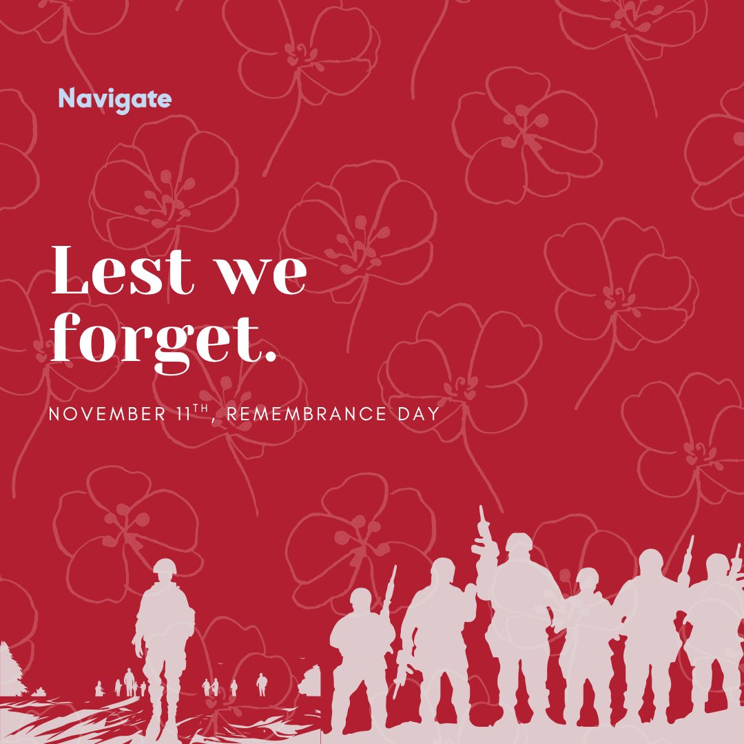 As we support those who build, lead, and dream of better, we recognize the sacrifice of those who protected those dreams before us.
Lest we forget.