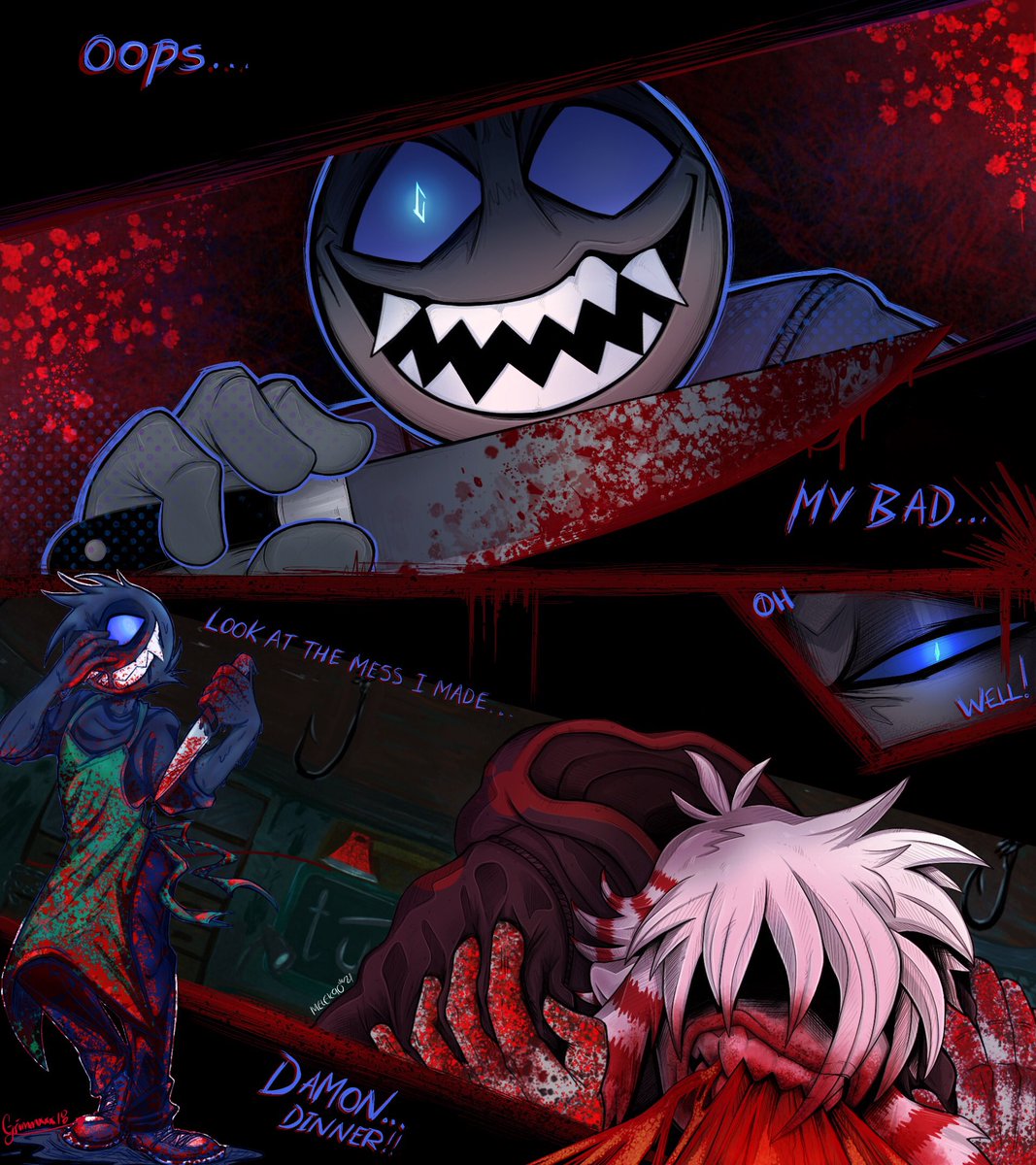 Melek90NSFW's tweet photo. Reposting these. They are just some of the comics I did solo/collabed — that I was really proud of. I was beyond disheartened when some just didn’t do well.
It’s so crushing to see- I want to do more comics— but I don’t because of this. It fucking hurts #Br0kenColors https://t.co/SJURpkYDki