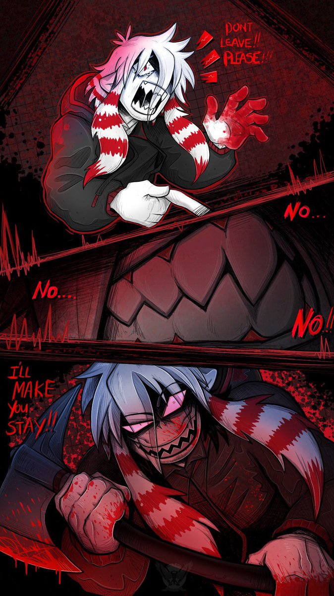 Reposting these. They are just some of the comics I did solo/collabed — that I was really proud of. I was beyond disheartened when some just didn’t do well.
It’s so crushing to see- I want to do more comics— but I don’t because of this. It fucking hurts #Br0kenColors