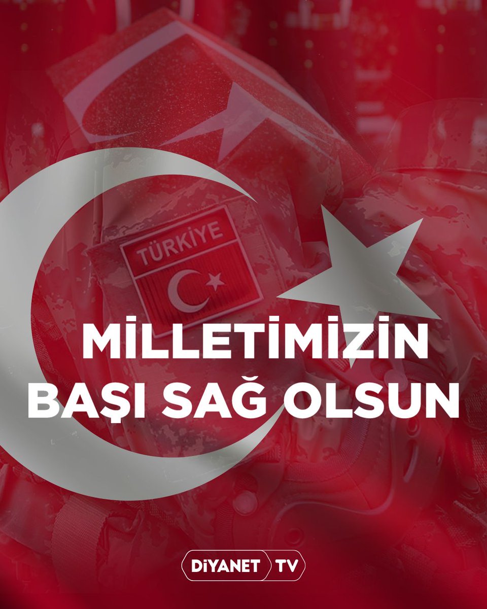 Azerbaycan'dan ülkemize gelmek üzere havalanan Türk Silahlı Kuvvetleri'ne ait askeri kargo uçağının düşmesi sonucu şehit olan kahraman Mehmetçiklerimize Allah'tan rahmet; ailelerine, yakınlarına ve aziz milletimize başsağlığı diliyoruz.