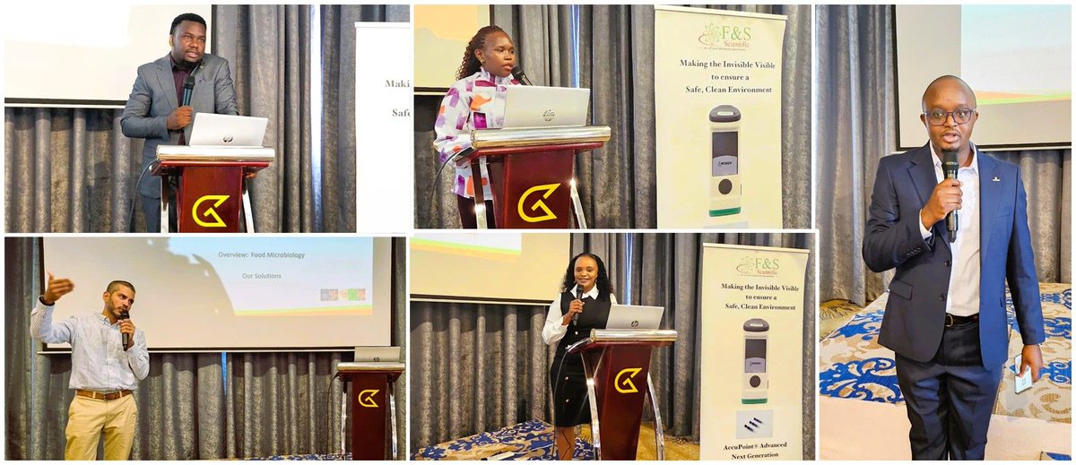 F&S Scientific Ltd tweet media