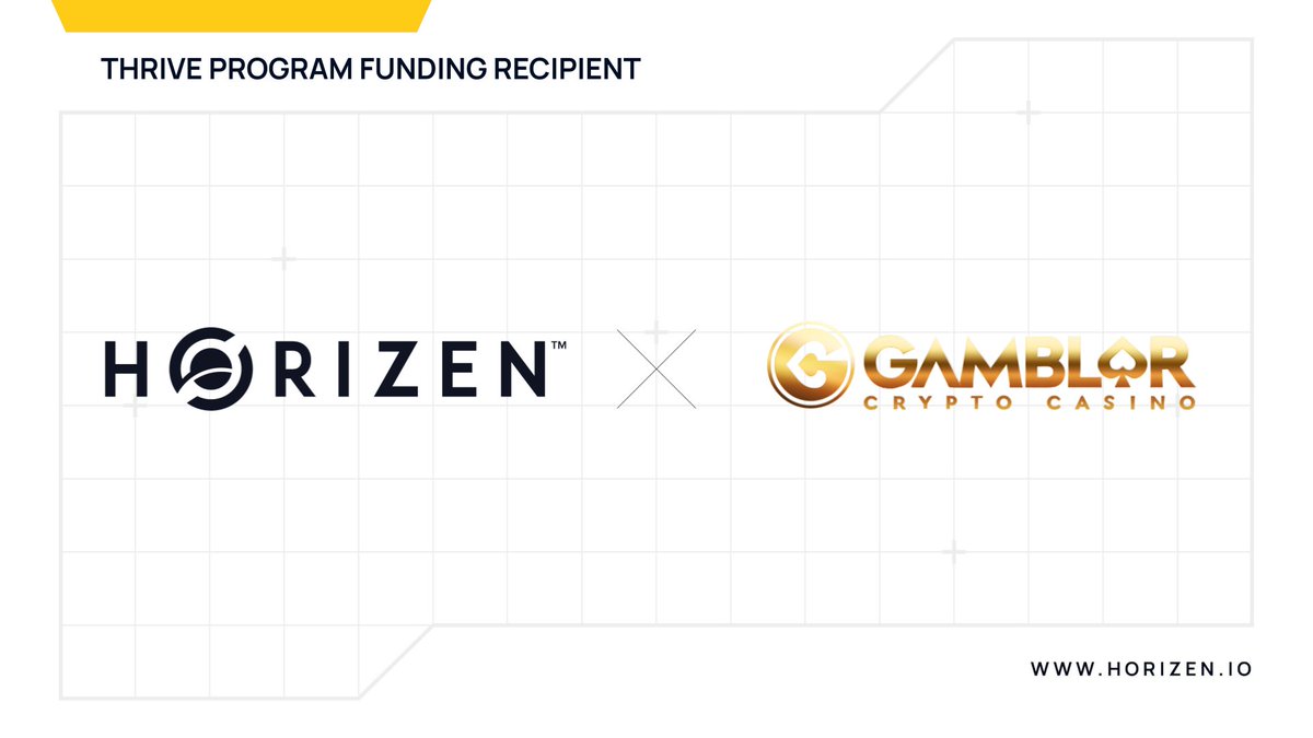 horizenglobal's tweet image. Gaming on Web3 is getting a fresh approach with @GamblorCasino joining the @thriveprotocol x Horizen program. 🎮

Players get provable ⚖️ fairness and 🔒privacy built into every game, so outcomes are transparent and the experience is secure.