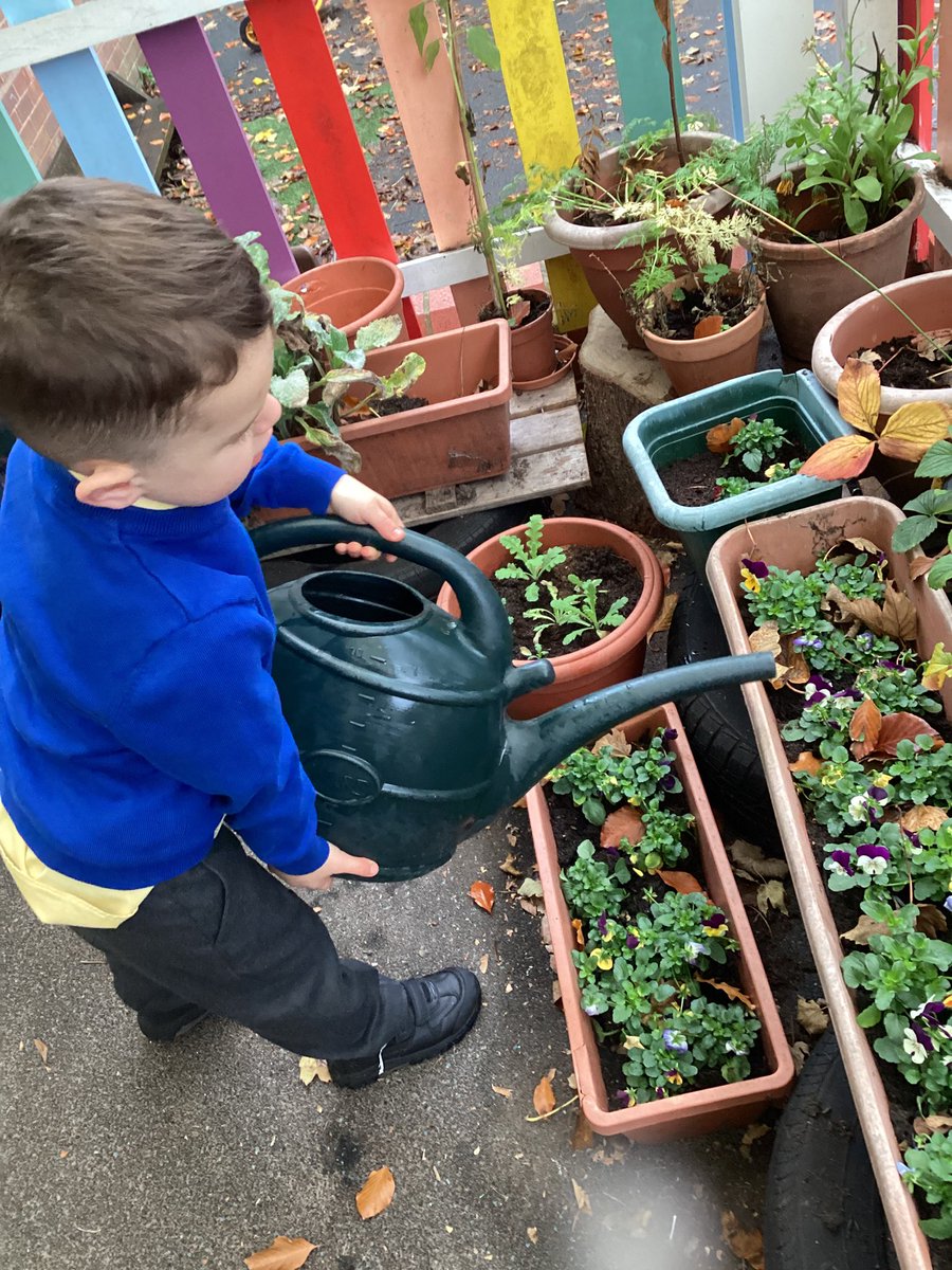 StMaryB17's tweet image. Reception have been busy creating and tidying their “Garden of  Peace” today. They have planted some real poppy plants! Reception have also been thinking about and talking about ways they can share “Peace” with each other #UTW #PSED