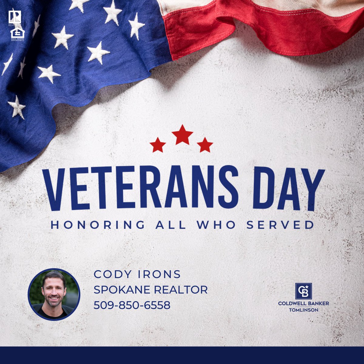 CodyIrons_'s tweet photo. 🇺🇸 Today We Remember Veterans of All Wars. Thank You For Your Sacrifice &amp; Your Service. 

#VeteransDay #ThankYou #Sacrifice #Honor #Country #ILoveMyCountry #ILoveMySpokaneHome https://t.co/x5Mg5NyD1v