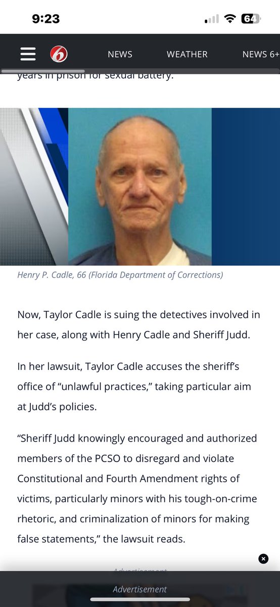 Theflyestever12's tweet photo. @PolkCoSheriff Yeah, I should’ve listen to her what kind of defense are you gonna use?  More cases for your lawyers https://t.co/wlO9XEHwBo