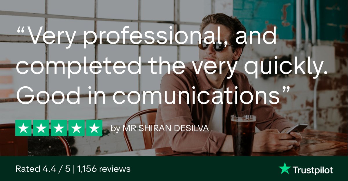 We handle your transaction in a professional and timely manner. 5 star communication from SAM Conveyancing. #Conveyancing #GoodConveyancing <a href="/Trustpilot/">Trustpilot</a>