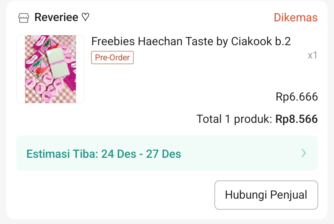 haecanie_'s tweet photo. @_Ciakook SUMPAH??? AKU DAPET??? YA ALLAH. TERIMAKASIH BANYAKK 😘😘💕💕 https://t.co/VbJTLlTxon