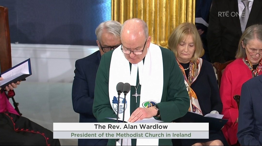 <a href="/J0hnEffK/">A Mick In The Kickey</a> <a href="/catherinegalway/">Connolly for President</a> It was an interfaith celebration including those of no faith. Representing all of Ireland.