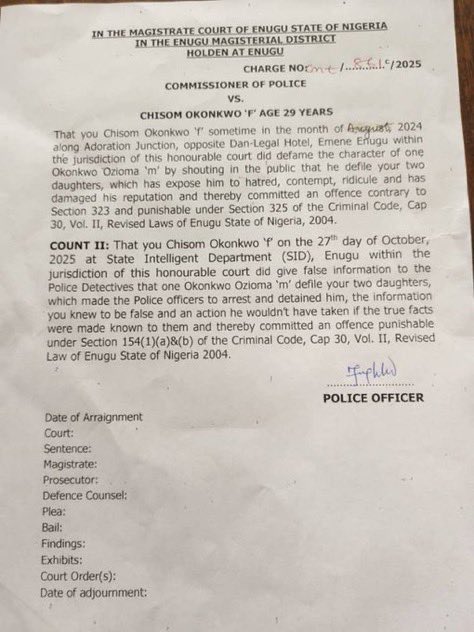 <a href="/SultanaOfJade/">Loki</a> @nanichianese 7. So i’ve been able to garner info from a super reliable source

This is the face of Chisom Okonkwo that falsely accused her husband of def!ling 2 of their daughters

Source has it that.. She had planned with the kids to lie against their dad..

But the first Child didn't go on