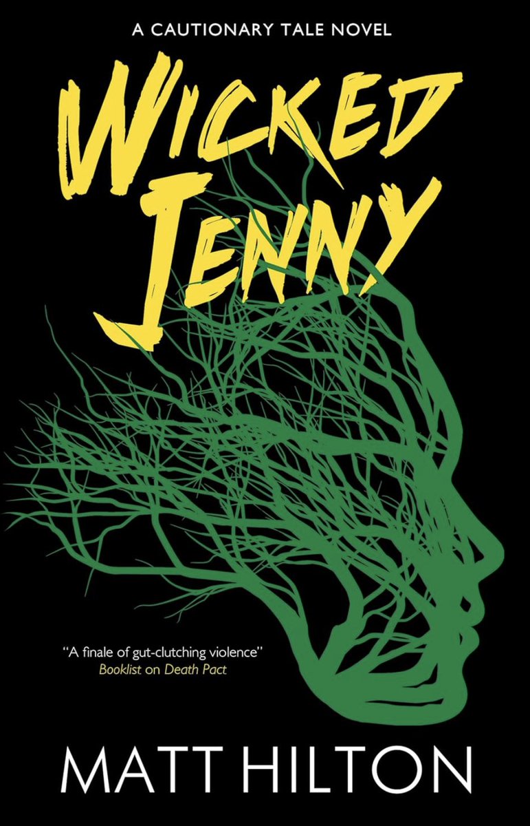 MHiltonauthor's tweet image. I love this review of &quot;Wicked Jenny&quot; from @MaudlinHouse -- &quot;A small town. An old story. A curse that never learned how to die. Hilton’s folk horror hits like gossip that’s been festering for decades . Ugly, human, and hard to shake off.&quot;