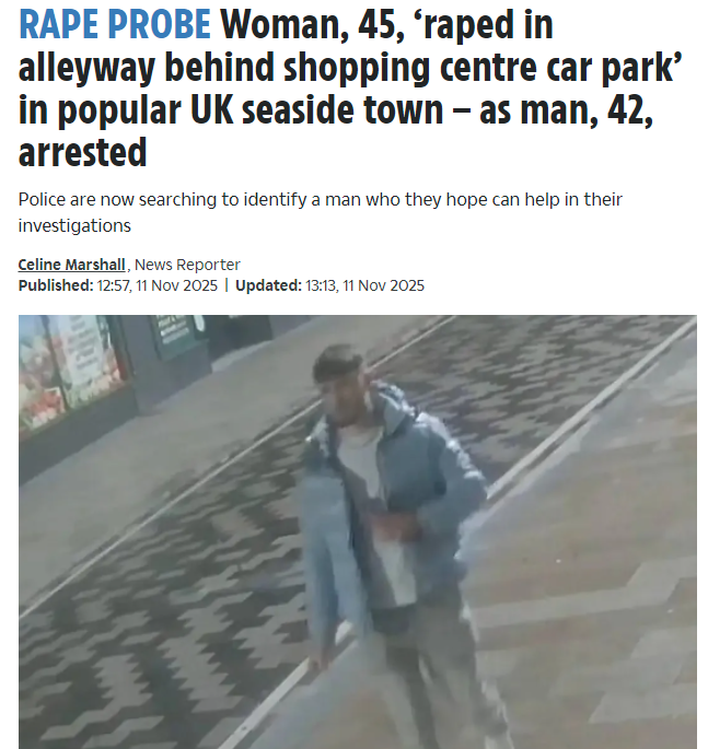 The UK Rape Safari continues. 
Are you a third world young man? Looking for adventure and free sex with unwilling women and children? 
Please consider picking the UK for your Rape Safari - the British tax payer will fund your trip, make excuses for your behaviour, and never