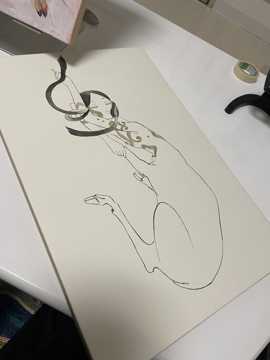 燃えかす tweet media
