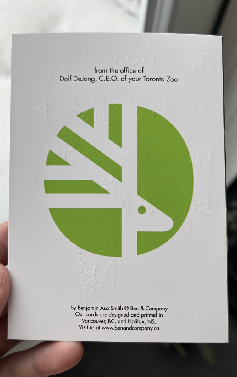 Thank you Toronto Zoo!