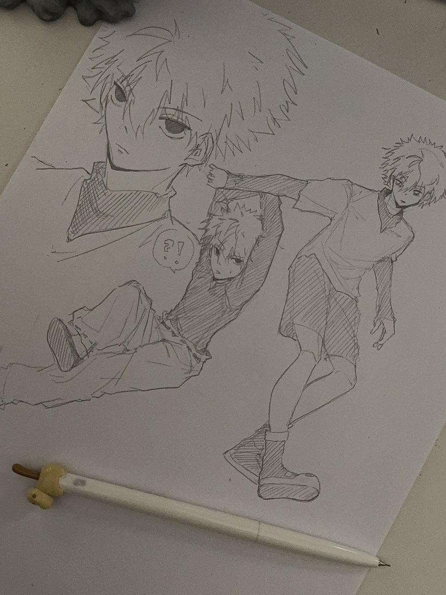 #hxh 오늘도키르아