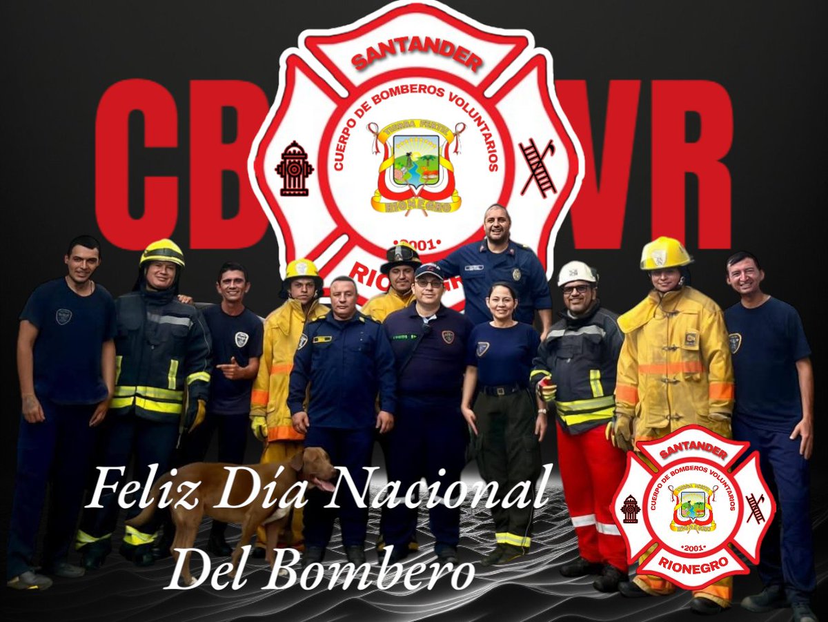 Bomberos Voluntarios Rionegro Santander tweet media