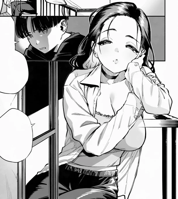 年末向けのお姉さんと男の子(童貞) 