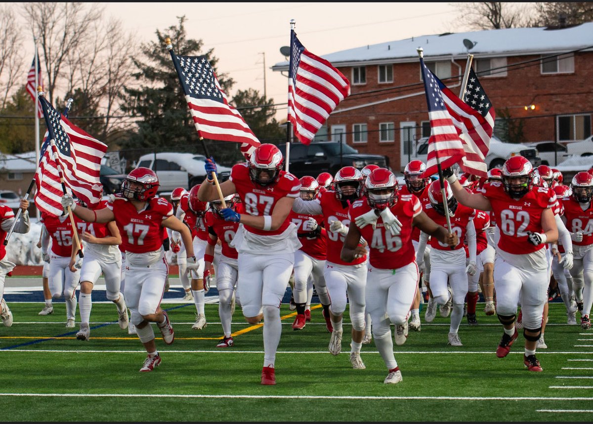 Heritage Football tweet media