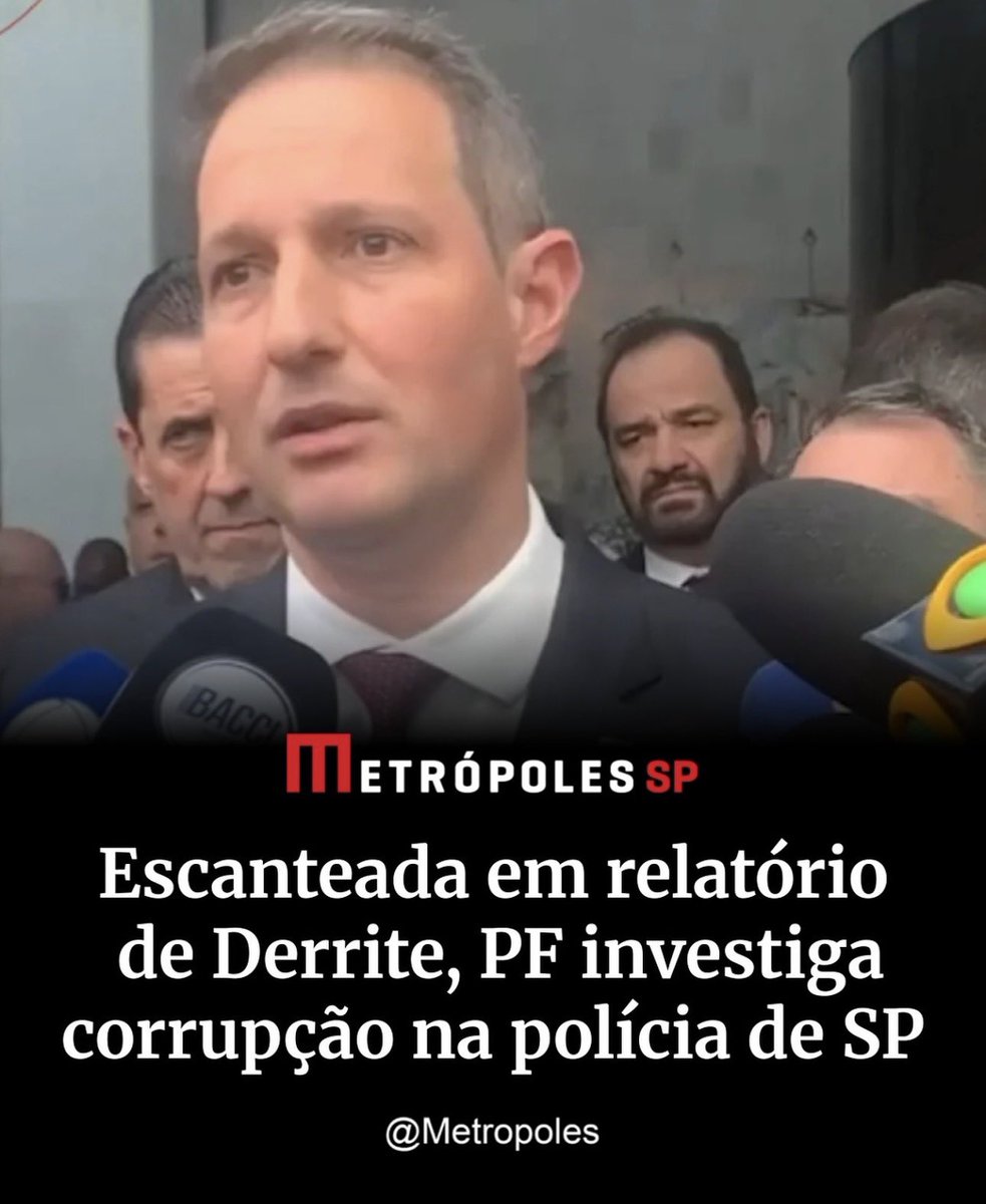 Entenderam ou precisa desenhar? 

CONGRESSO DA BANDIDAGEM
DEFENDAM A PF
PL DO CRIME ORGANIZADO
MOTTA E DERRITE PROTEGEM O CRIME