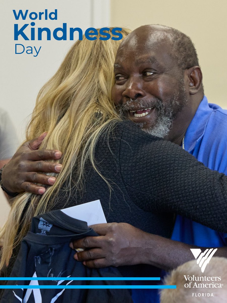 Today on #WorldKindnessDay, let’s spread compassion in every interaction. Kindness fuels our mission at #VOAF and builds stronger communities.
How will you show kindness today?
#KindnessMatters