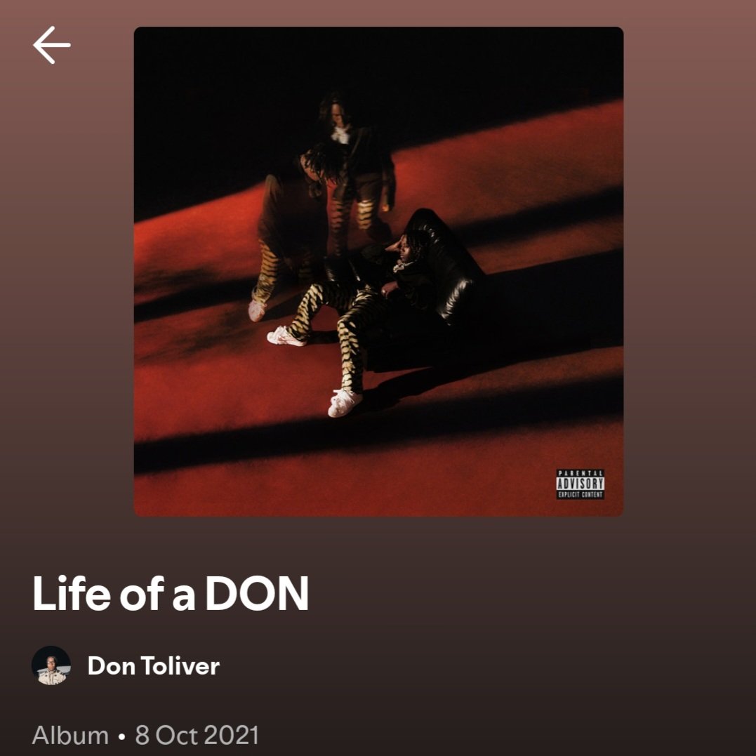 Surely we can all agree this is by far Don Tolivers best album.