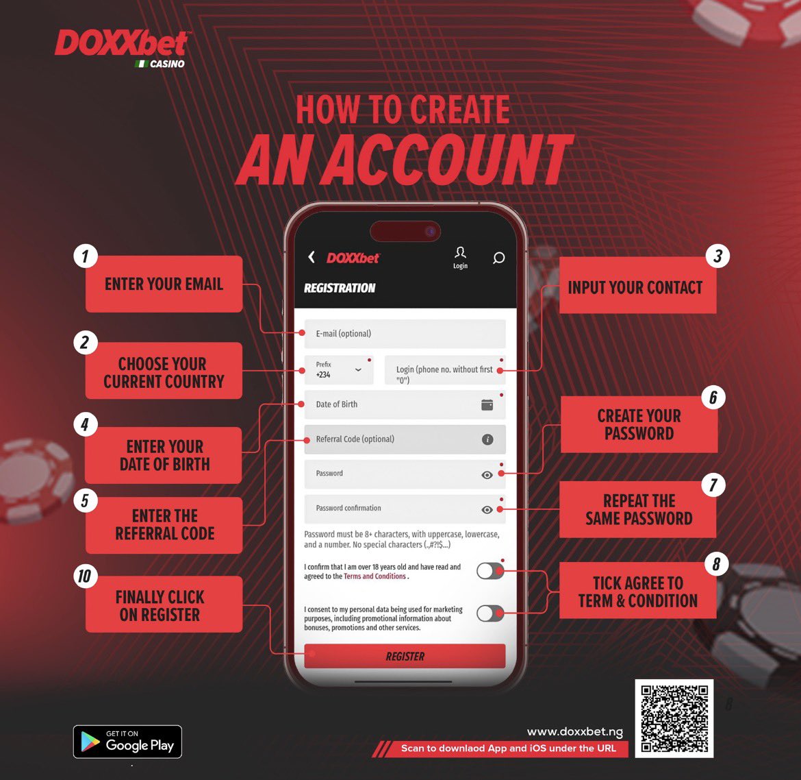 LifeofAdunni's tweet image. Spin your way to fruitful fortune while playing Berry Bonanza on @Doxxbet9ja 

Match the the berries &amp;amp; CASHOUT 💸
it’s that easy! 

Play, win &amp;amp; enjoy 🎉

👉 Visit doxxbet.ng/?a_aid=8068
 
to Sign up

Promo code - DUNS
#DoxxbetCasino #CasinoLaunch #SpinToWin