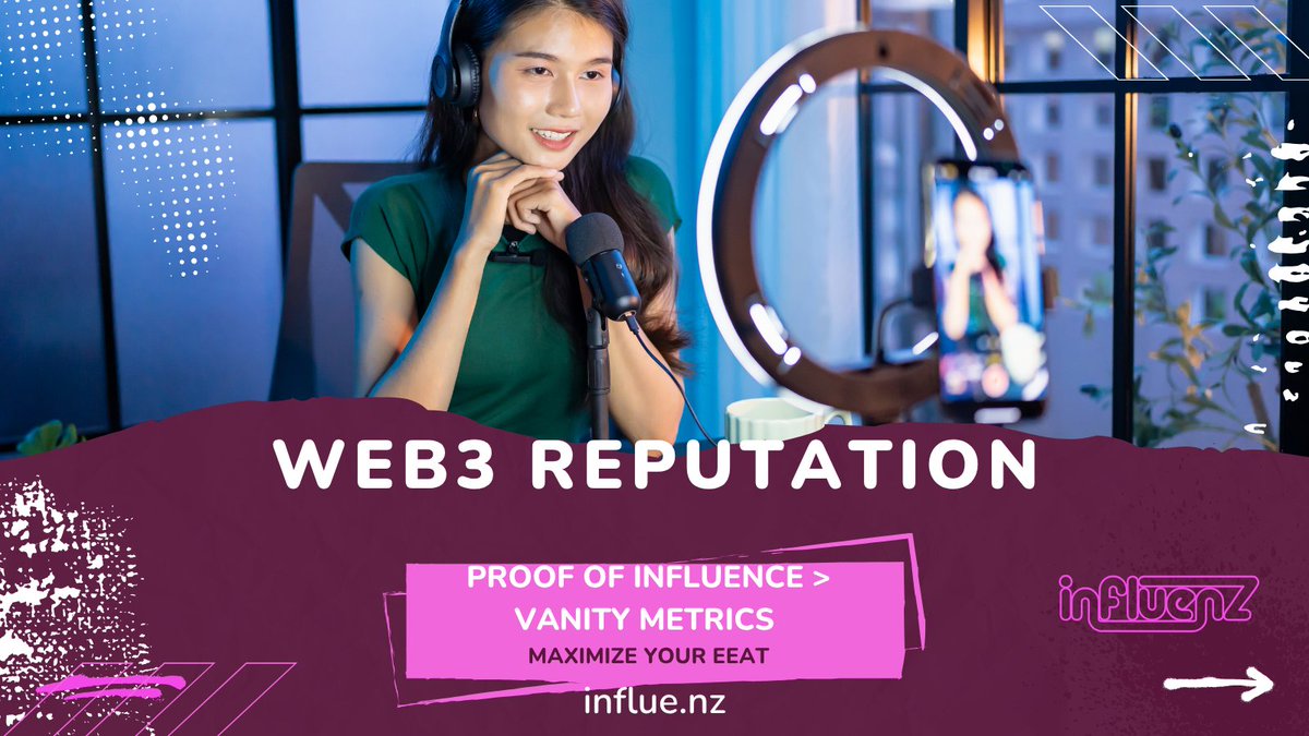 Megastars_ai's tweet photo. Stop trading on flimsy vanity metrics. In Web3, your reputation—your digital EEAT—is built on verifiable, blockchain-secured data. This is your true career capital. 📜 🧵 /1 #Web3Reputation #ProofOfInfluence https://t.co/OLbPanEHtW