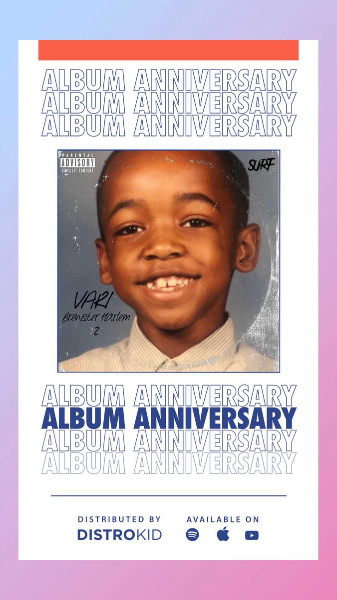 VariBlessed's tweet image. 🎊 HAPPY BIRTHDAY BH2 ALBUM 💿 

2️⃣ YEARZ YOUNG TODAY 🎂 

👤 VARi 🏄🏽 

linktr.ee/variblessed?ut…
