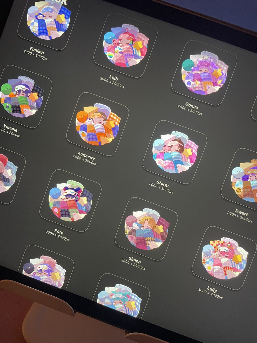 Ich habe schon 50% abgearbeitet!🥹🩷 Wenn ich weiterhin so fleißig bin kann ich euch die Sleepy auch nochmal Richtung Dezember aufmachen🫶🏻