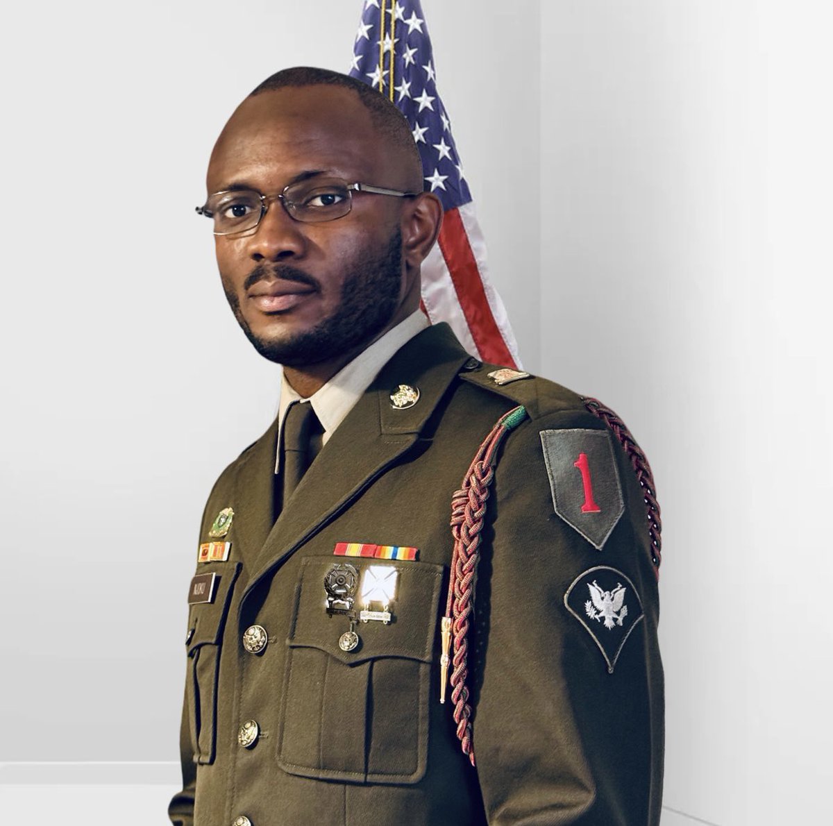 NemeremNjoku's tweet image. Happy Veterans Day 

God Bless Our Troops 

God Bless The USA